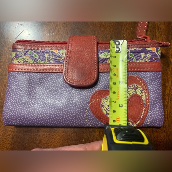 Fossil wallet 100% authentic leather. - Picture 5 of 5